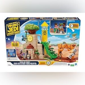 Star Wars Young Jedi Adventures Playset - brand new in box